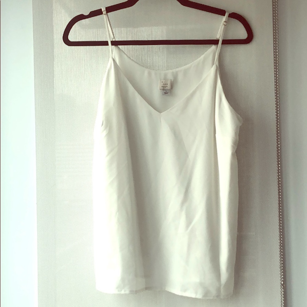 White Tank Top